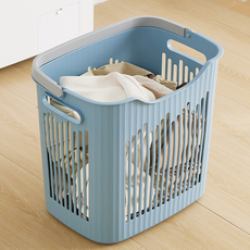 Baummiru 家用洗衣籃, 藍色