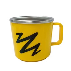 LE BARN 蠟筆小新不鏽鋼單耳水杯, 混色, 1入