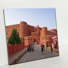 HTP 磁磚照片 C925 阿格拉堡