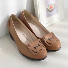 GISSE J-Shoe 羊皮手工高品質楔型跟鞋