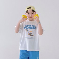 BerryCloset 男童透氣Enjoy浮潛短袖T恤