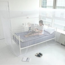 SamjeongCleanmaster 方型蚊帳, 白色