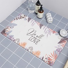 多款設計浴室防滑地墊, 08