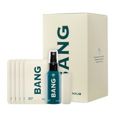 563 LAB 瀏海燙髮劑與工具組 第1劑 10ml 5入+第2劑 50ml, 混色, 1組