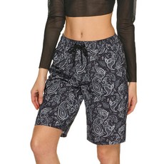 tesla 女款圖案衝浪短褲