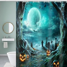 카리스 할리데이 샤워 욕실 커튼 A03 120 x 180 cm, 1개