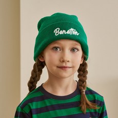 베네통 키즈 니트 비니