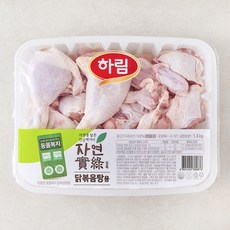 하림 동물복지 인증 닭볶음탕용 닭고기 (냉장), 1개, 1.3kg