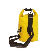 簡約防水運動包, 黃色