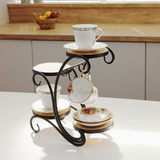 咖啡杯/多肉植物多功能置物架 kcrz105, 單色