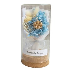 葉子小舖 仿真花許願瓶, 夢幻藍