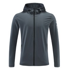 敏成公司 男性防風拉鍊風衣