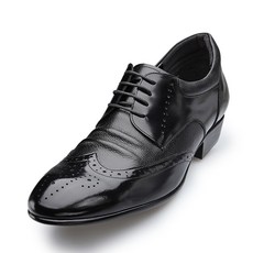 Bonin 男士牛皮 Wingtip Combi Volume 高幫鞋 LC040 7cm