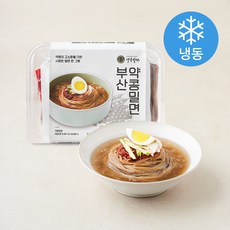 마이셰프 부산 약콩밀면 밀키트 2인분 (냉동), 1.18kg, 1개