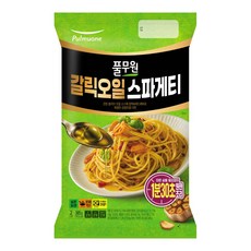 풀무원 갈릭 오일 스파게티 2인분, 1개, 385g