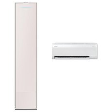 삼성전자 62.6㎡(19평) + 18.7㎡(5.7평) BESPOKE AI 무풍콤보 갤러리 홈멀티형 에어컨 AF80F19D24CRZ + 리모컨 세트 방문설치, 매립배관형