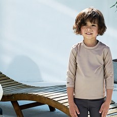 SNEFF 兒童巴洛克風格衝浪長袖防曬衣