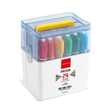 LINEPLUS 油性簽字筆 24色組, 混合顏色, 1個