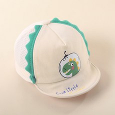 BEBENIZ 孩童款恐龍圖案網狀棒球帽