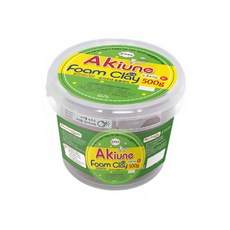 이지피아 아키우네 폼클레이, 갈색, 500g, 1개