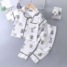 Bebeniz 兒童可愛圖案短袖睡衣套裝