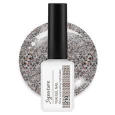 유키 시그니처 젤네일, 210호 트위드브리즈, 7g, 1개