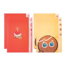 kumhong cookie運行王國索引文件, 隨機發貨, 4個