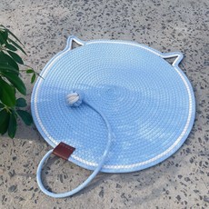 DAYSOI 貓咪喵喵墊子抓板, 1個, 天空藍