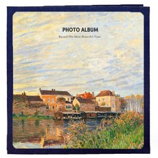 Allode 珍藏藝術回憶的自黏式相簿, 02 湖水白, 30張