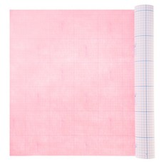 青陽玩具 自黏式彩色毛氈捲 淺粉紅色, 1個