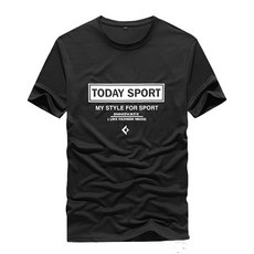 Minseong Company 男士 TODAY SPORT 範本 T恤