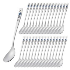 GENIAL 紫羅蘭茶匙, 混合顏色, 30個