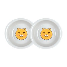 릴팡 카카오프렌즈 욕실대야 KF719, 라이언 연그레이(KF7194), 2개