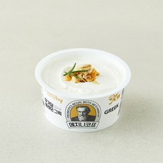 에치와이 메치니코프 무가당 플레인 그릭, 100g, 1개