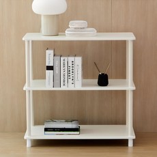 Tres Bell Stay 寬版三層展示架 象牙白, 3層, Ivory