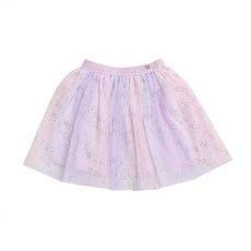 French Cat 女童彩虹渲染紗裙 SK