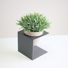 도시정원 스틸 화분거치대, 그레이