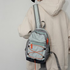 Fitgear 超輕量登山迷你後揹包, 薄荷綠, 1個