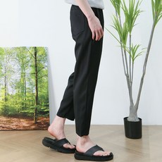 블루포스 남성용 벨라톤 포켓 스판 밴딩 슬렉스