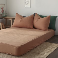 헬로우슬립 먼지없는 나노화이바 베이직 홑 매트리스커버