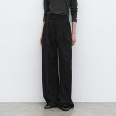 아틀리에나인 여성용 에센셜 오브 투 턱 팬츠 PT-5688