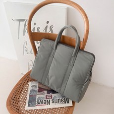 Pro 手提斜背包, 灰色