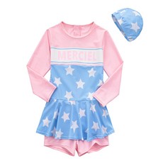VIVO BINIYA 女童Star Merciel防曬泳衣套裝