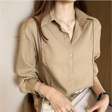 Aromood 女性時尚法式雅痞襯衫