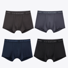 BODY GUARD AeroCool 涼感帶四角褲 多色4件組