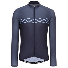 ULVINE 男士 Forma 長袖平紋針織上衣