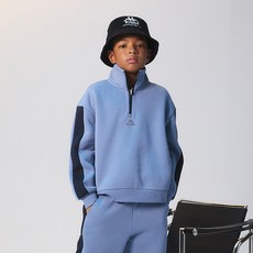 Kappa 刷毛半拉鍊運動衫