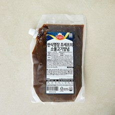 한식명장 조셰프의 소불고기양념, 2kg, 1개