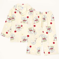 mollimelli friends 兒童軟綿綿睡衣家居服上下套裝