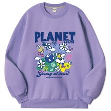 벤힛 BUMBLE 코튼 스웨트셔츠 맨투맨